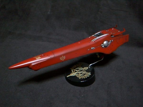 Legend of the Galactic Heroes - Barbarossa Battleship - Resin Model 4