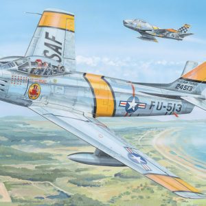 F-86F Sabre – 1/18 Hobby Boss