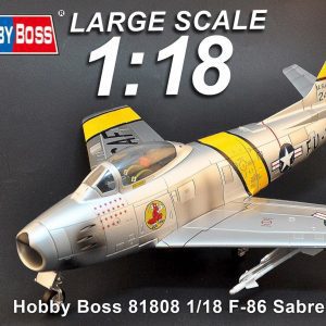 F-86F Sabre – 1/18 Hobby Boss