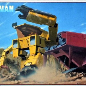 Lensman – Grapler Space Truck Model Kit