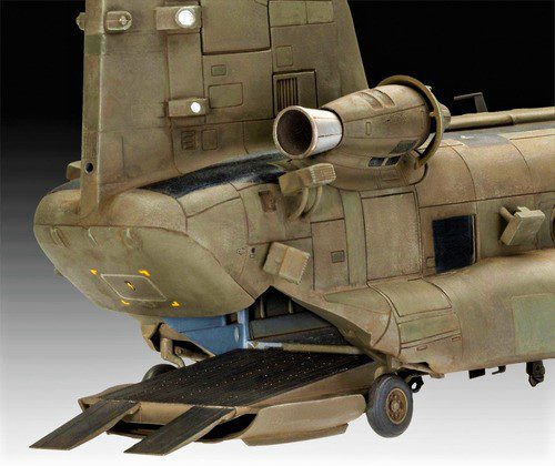 MH-47 Chinook 1/72 Revell 8