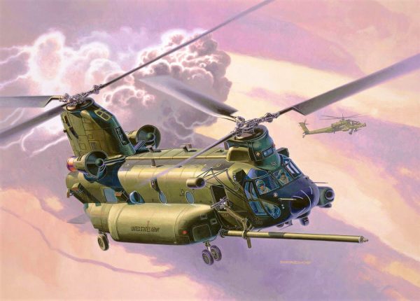 MH-47 Chinook 1/72 Revell 3