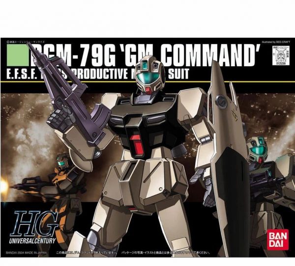 Gundam RGM-79G GM Command (HGUC) 1/144 Bandai 1