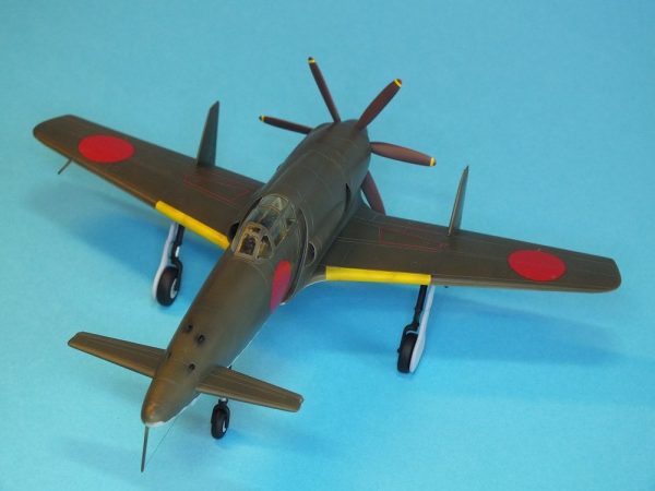 J7W1 Shinden - 1/72 Hasegawa 1