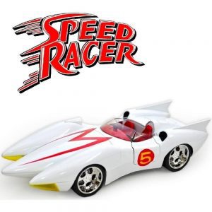 Speed Racer 1/24 MACH-5 Resin Model