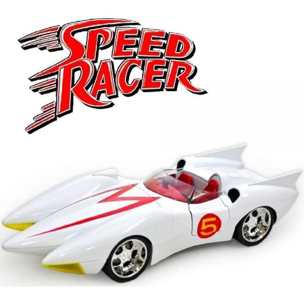 Speed Racer 1/24 MACH-5 Resin Model 8