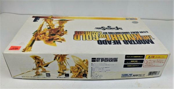 The Five Star Stories - Knight of Gold w/ Buster Cannon 1/144 Wave 3