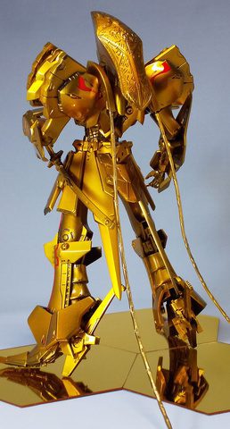 The Five Star Stories - Knight of Gold w/ Buster Cannon 1/144 Wave 14