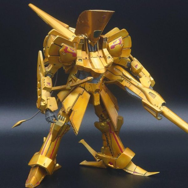The Five Star Stories - Knight of Gold w/ Buster Cannon 1/144 Wave 17