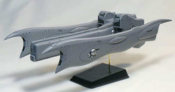 Legend of the Galactic Heroes - Berlin Shild Ships - Resin Model 3