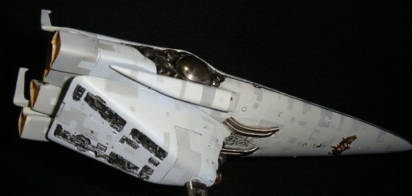 Legend of the Galactic Heroes - Brunhild Flagship - Resin Model - MONTADO 9