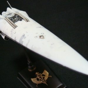Legend of the Galactic Heroes – Brunhild Flagship – Resin Model – MONTADO