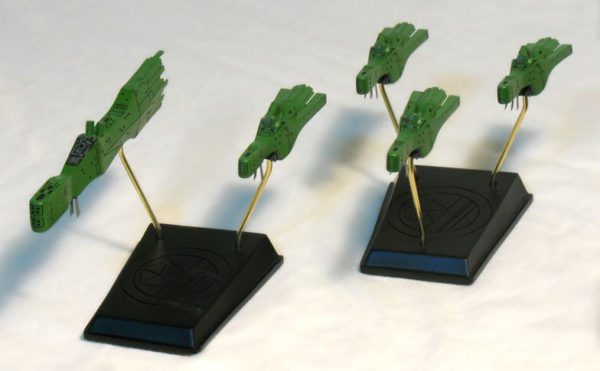 Legend of the Galactic Heroes - Cosmic BB Set - Resin Model 3