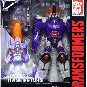 Transformers Galvatron Titans Returns Hasbro
