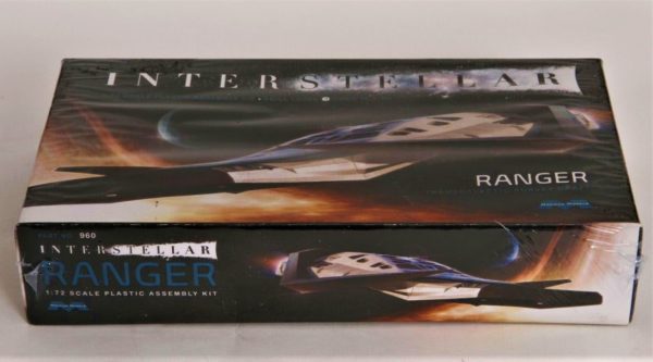 Interstellar - Ranger Starship Model Kit Moebius 4