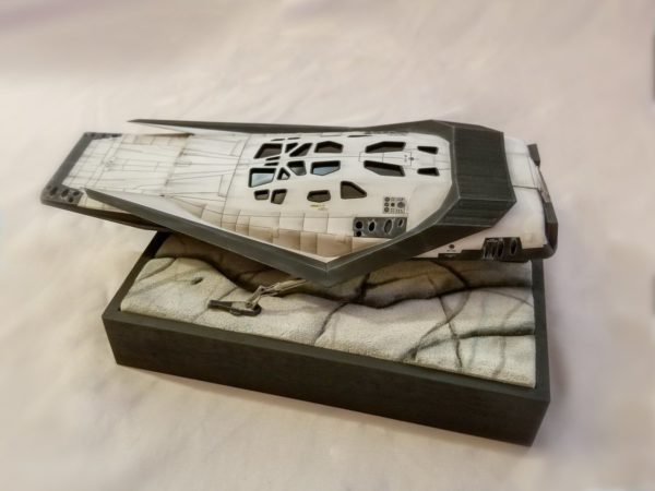 Interstellar - Ranger Starship Model Kit Moebius 10