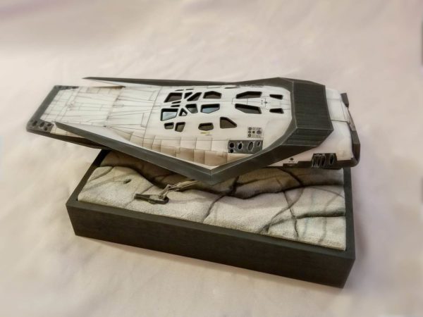 Interstellar - Ranger Starship Model Kit Moebius 13