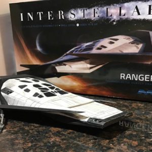 Interstellar – Ranger Starship Model Kit Moebius