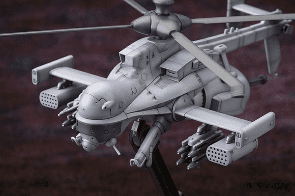 Ghost in the Shell - Jigashi AV Helicopter 1/72 Model Kit 9
