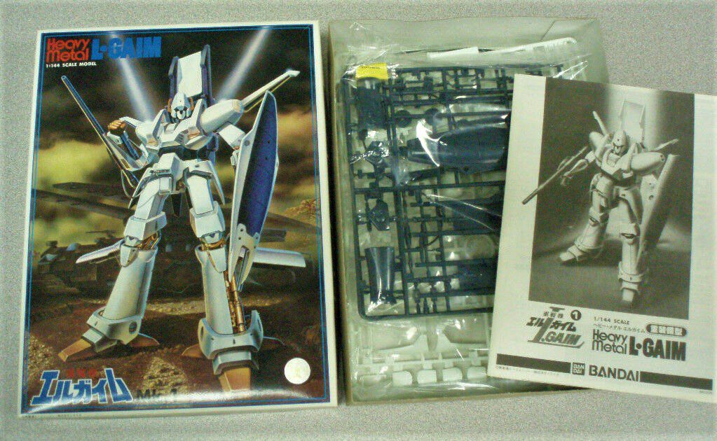 L-Gain MK-1 - Model Kit Bandai 5 L-Gain MK-1 - Model Kit Bandai - Imagem 5