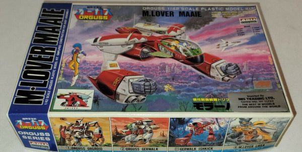 Orguss - M. Lover Red 1/42 Model Kit Imai 4