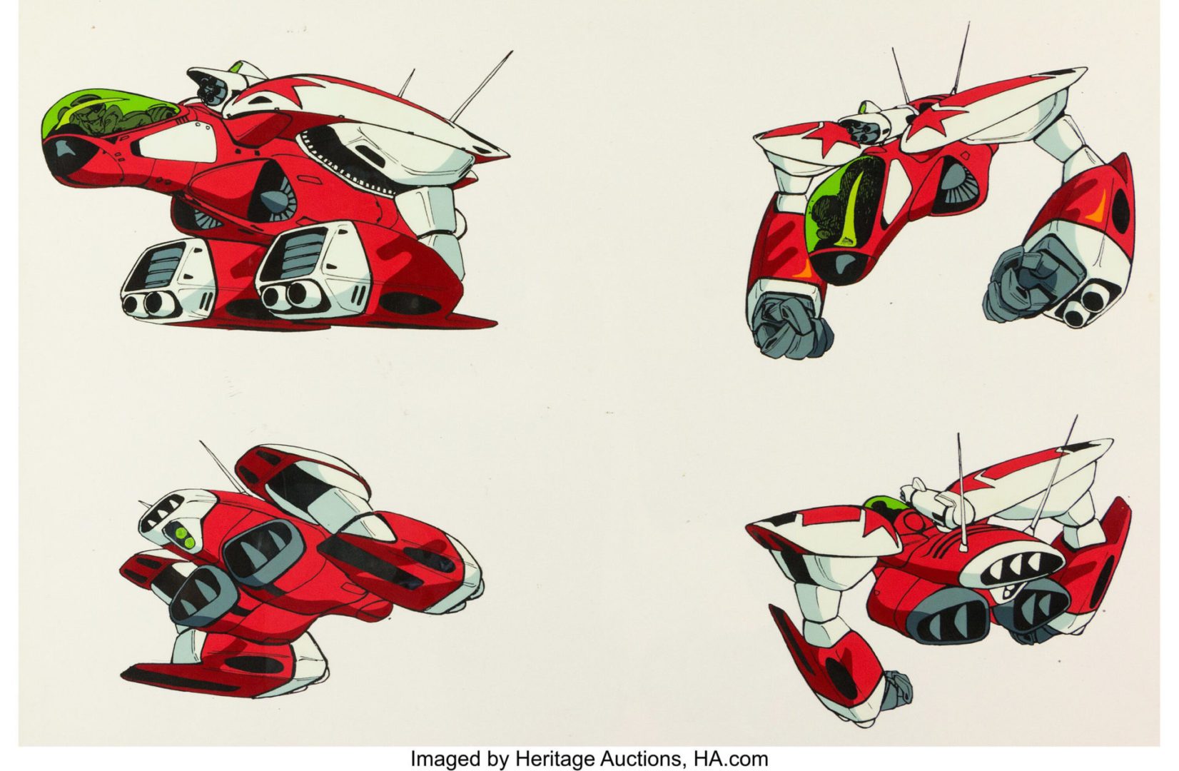 LegoVintage 1982 hotsell IMAI Gundam #4 MA-DRUM YP-23 Megaro Zamac 1/44 Model Kit VERY R