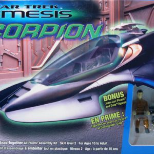 Star Trek Romulan Scorpion Fighter Model Kit Polar Lights