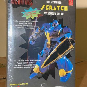 Net Warriors – Attacker Scratch Model kit