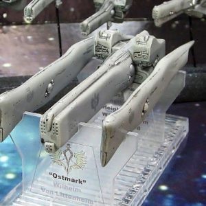 Legend of the Galactic Heroes – Ostmark Shild Ships – Resin Model