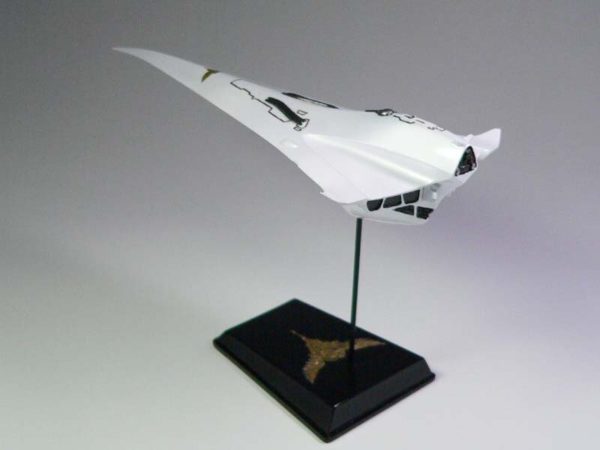 Legend of the Galactic Heroes - Flagship Persival - Resin Model 6