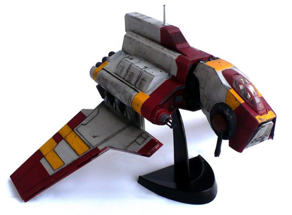 Star Wars Attack Shuttle Model Kit Revell 2