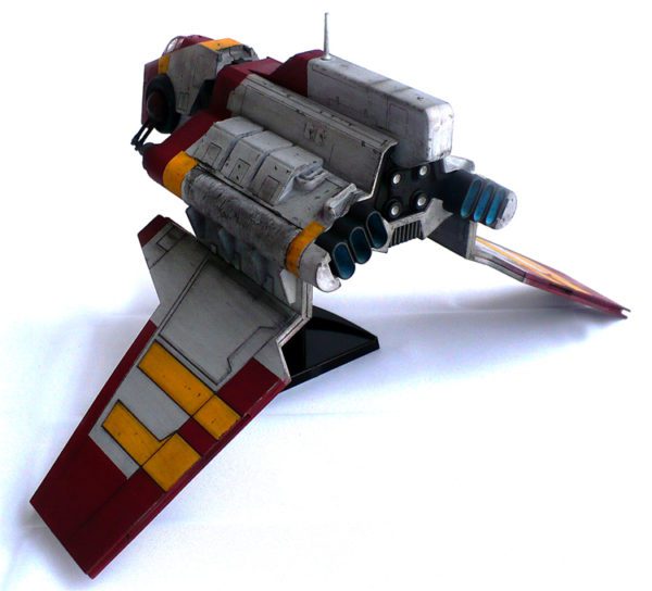 Star Wars Attack Shuttle Model Kit Revell 5