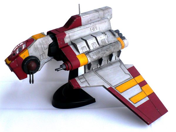 Star Wars Attack Shuttle Model Kit Revell 6