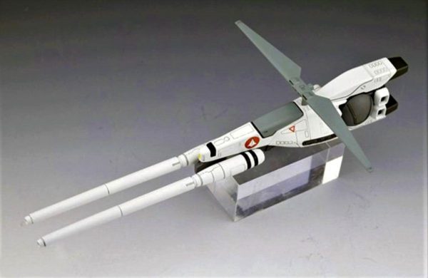 Macross Lancer Fighter 1/72 Resin Model Kit 2