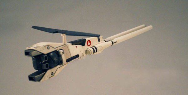 Macross Lancer Fighter 1/72 Resin Model Kit 6