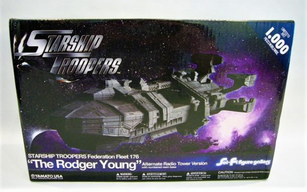 Starship Troopers - Roger Young Heavy Battleship Model 2