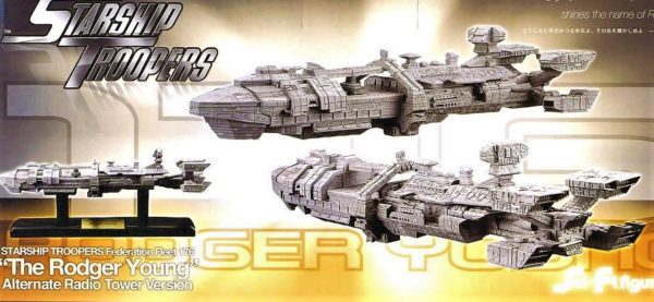 Starship Troopers - Roger Young Heavy Battleship Model 12
