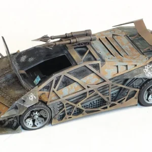Madness of Street – Luna & Selena 1/32 Model kit