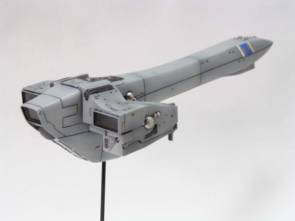 Legend of the Galactic Heroes - Tristan Cruiser - Resin Model 13