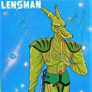 Lensman – Worsel 1/24 Model Kit