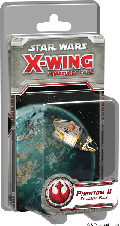 Star Wars Ghost + Phantom-II de X-Wing 2.0 Jogo de Miniaturas 2