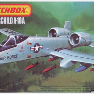 A-10 Thunderbolt-II 1/72 Revell/Matchbox