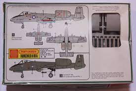 A-10 Thunderbolt-II 1/72 Revell/Matchbox 3