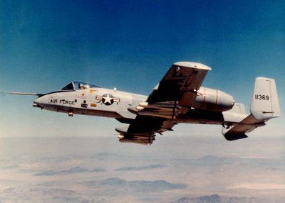 A-10 Thunderbolt-II 1/72 Revell/Matchbox 10