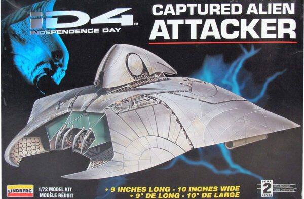 Independence Day ID-4 - Alien Attacker Model Kit 2