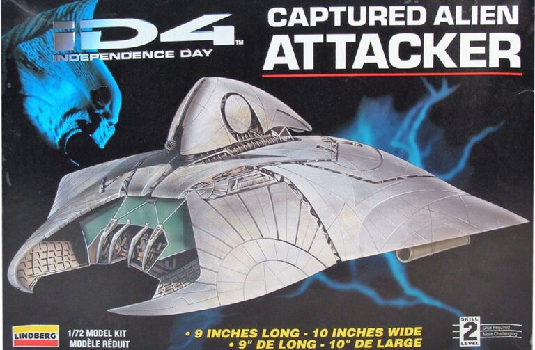 Independence Day ID-4 - Alien Attacker Model Kit - O Espaço Virtual do ...