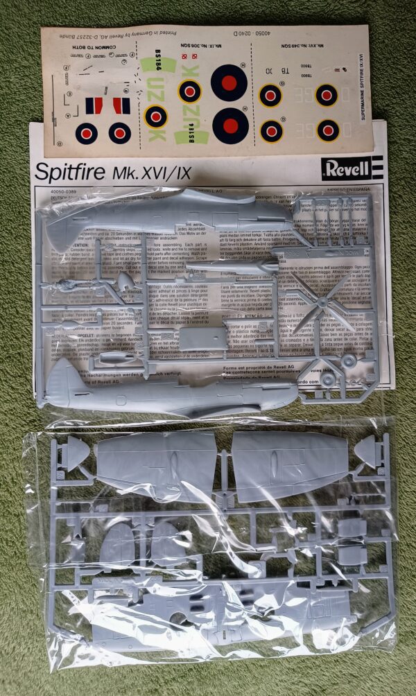 Spitfire MK-XVI/IX 1/72 Revell 9