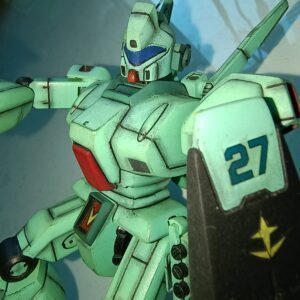 Gundam – GM Jegan 1/144 MONTADO Bandai