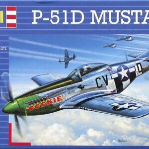 P-51D Mustang 1/72 Revell