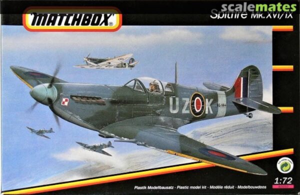Spitfire MK-XVI/IX 1/72 Revell 2
